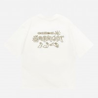 Футболка Called a Garment Cave Mascot White