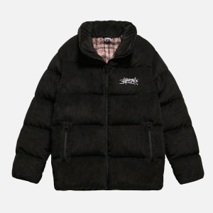 Куртка Anteater Downjacket Velvet Black