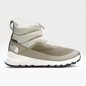 Ботинки The North Face Thermoball Progressive Zip II WP Clay Grey/Cavern Grey (NF0A5LWF5II)