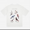 Футболка Called a Garment Birds White