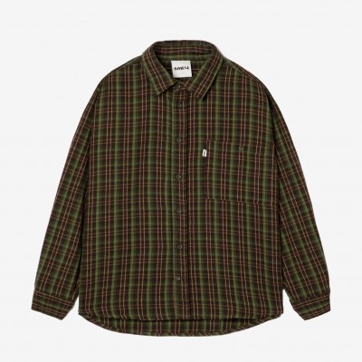 Рубашка МЕЧ Plaid Flannel Forest Green