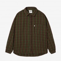 Рубашка МЕЧ Plaid Flannel Forest Green