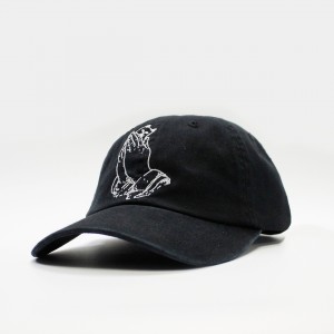 Кепка RIPNDIP Praying Hands Dad Hat Black