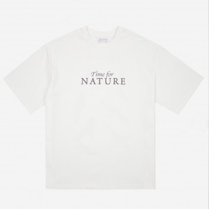 Футболка Called a Garment Birds White