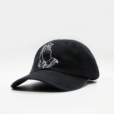 Кепка RIPNDIP Praying Hands Dad Hat Black