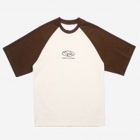 Футболка Called a Garment Kaybug Brown/Beige