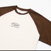 Футболка Called a Garment Kaybug Brown/Beige