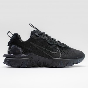 Кроссовки Nike React Vision Black/Anthracite (CD4373-004)