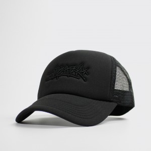 Кепка Anteater Trucker Black/Black