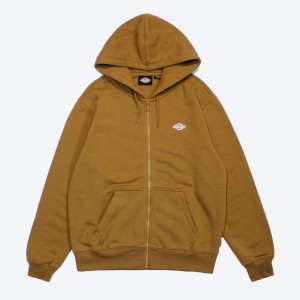 Толстовка Dickies Summerdale Zip Through Hoodie Brown Duck (DK0A4YQA0BD)