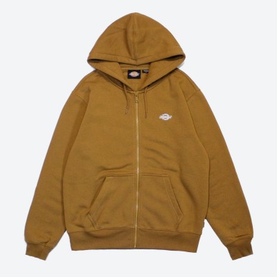 Толстовка Dickies Summerdale Zip Through Hoodie Brown Duck (DK0A4YQA0BD)