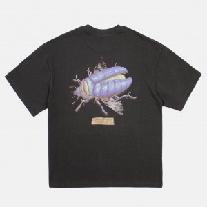 Футболка Called a Garment Sleeping Bug Charcoal