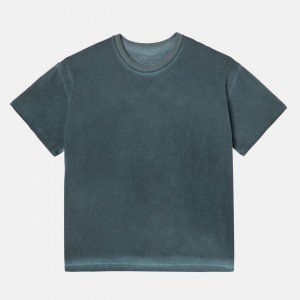 Футболка МЕЧ Garment Dyed Steel Blue