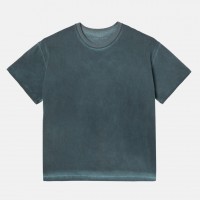 Футболка МЕЧ Garment Dyed Steel Blue