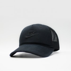 Кепка Nike Rise Cap Trucker Black (FB5378-011)