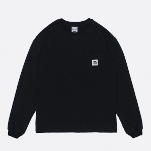 Лонгслив Anteater Phat Pocket Black