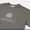 Футболка Called a Garment Pop Up Warm Grey