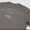 Футболка Called a Garment Pop Up Warm Grey