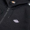 Толстовка Dickies Summerdale Zip Through Hoodie Black (DK0A4YQABLK)