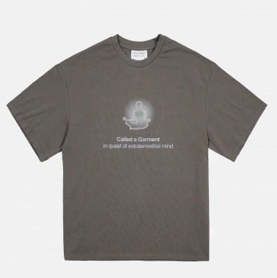 Футболка Called a Garment Pop Up Warm Grey