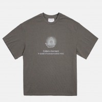 Футболка Called a Garment Pop Up Warm Grey