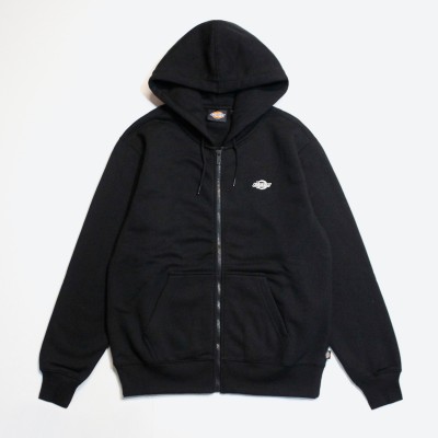Толстовка Dickies Summerdale Zip Through Hoodie Black (DK0A4YQABLK)