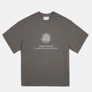 Футболка Called a Garment Pop Up Warm Grey