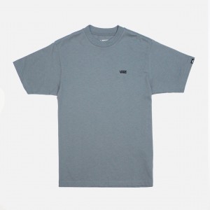Футболка Vans Left Chest II Loose Fit Stormy Weather (VN000P1PRV2)