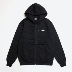 Толстовка Dickies Summerdale Zip Through Hoodie Black (DK0A4YQABLK)