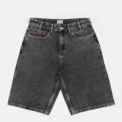 Шорты MAGAMAEV Bigger M Shorts Washed Grey