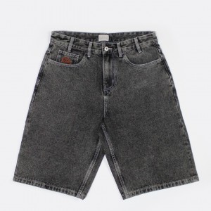 Шорты MAGAMAEV Bigger M Shorts Washed Grey