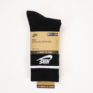 Носки Nike Everyday Essential 3Pack Black/White (DX5089-010)