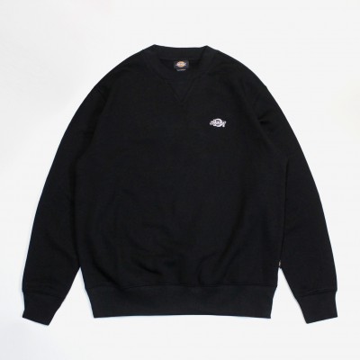 Толстовка Dickies Summerdale Sweatshirt Black (DK0A4Y6QBLK)