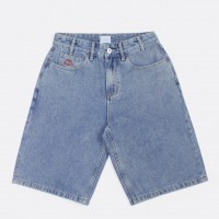 Шорты MAGAMAEV Bigger M Shorts Washed Blue