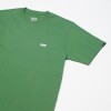 Футболка Vans Left Chest Logo Fireway Green (VN0A3CZEBR1)