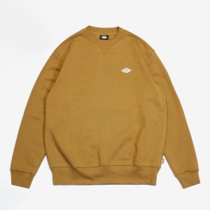 Толстовка Dickies Summerdale Sweatshirt Brown Duck (DK0A4Y6Q0BD)