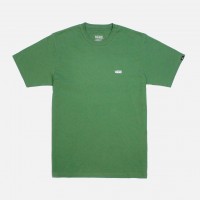 Футболка Vans Left Chest Logo Fireway Green (VN0A3CZEBR1)