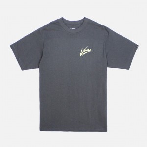 Футболка Vans Dettori Loose Fit Asphalt/Shadow (VN000K42EBA)