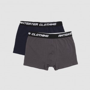 Трусы Anteater Boxers 2Pack Dark Grey/Navy