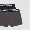 Трусы Anteater Boxers 2Pack Dark Grey/Navy