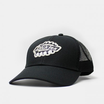 Кепка Dickies Irondale Trucker Black (DK0A88J8BLK)