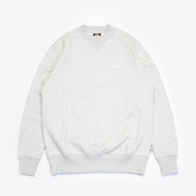 Толстовка Dickies Summerdale Sweatshirt Light Grey Melange (DK0A4Y6QA28)