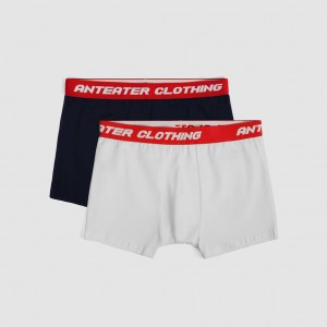 Трусы Anteater Boxers 2Pack White/Navy