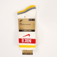 Носки Nike Everyday Essential 3Pack White/Grey/Yellow (DX7670-910)