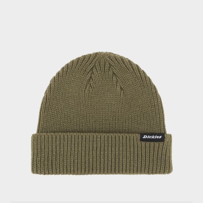 Шапка Dickies Woodworth Beanie Military Green (DK0A4X7YMGR)