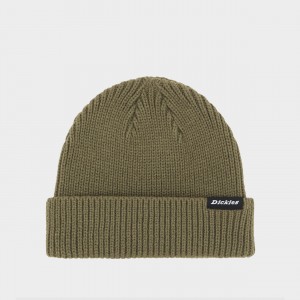 Шапка Dickies Woodworth Beanie Military Green (DK0A4X7YMGR)