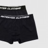 Трусы Anteater Boxers 2Pack Black/Black