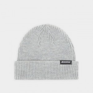 Шапка Dickies Woodworth Beanie Grey Melange (DK0A4X7YGYM)