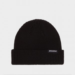 Шапка Dickies Woodworth Beanie Black (DK0A4X7YBLK)