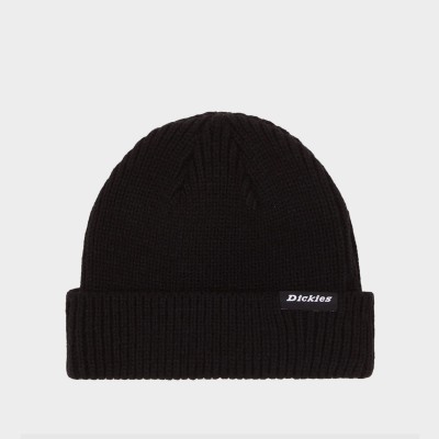 Шапка Dickies Woodworth Beanie Black (DK0A4X7YBLK)